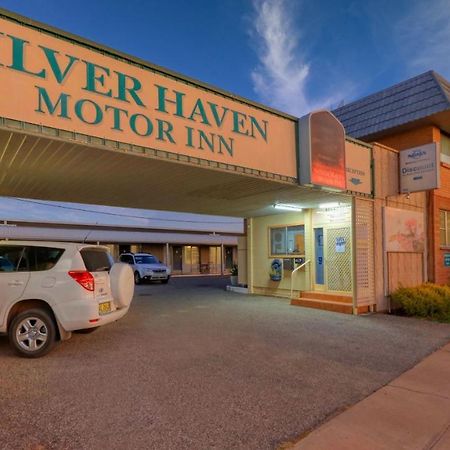 Silver Haven Motor Inn Broken Hill Dış mekan fotoğraf